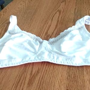 White bra